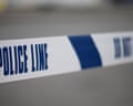 West Midlands police line