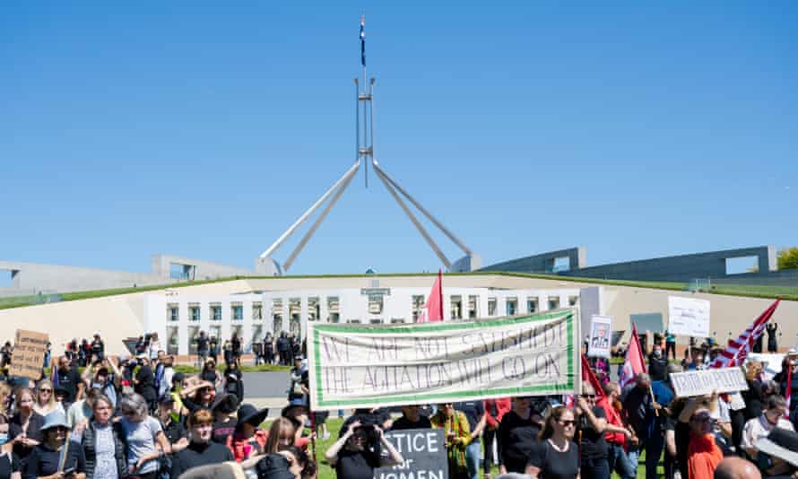 Thousands rallied at March 4 Justice demonstrations across Australia on Monday.