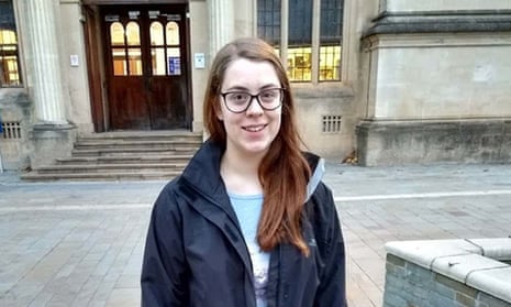 Emerging social anxiety caused Natasha Abrahart to miss oral assessments required to pass her course.