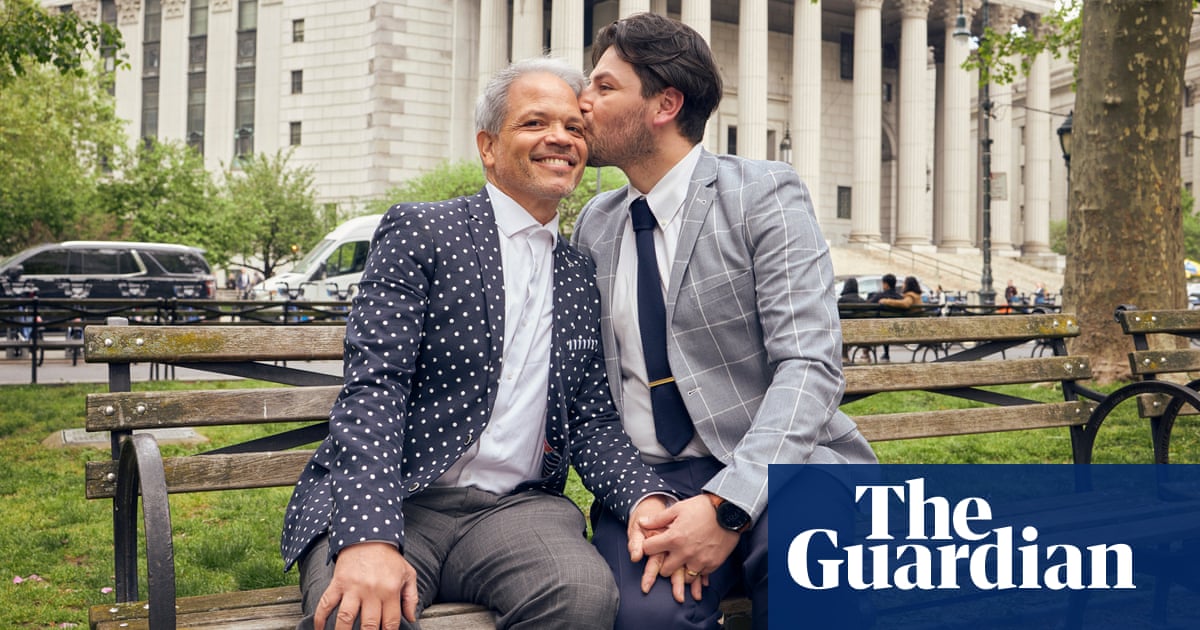 Experience: we got married while Donald Trump was arraigned next door