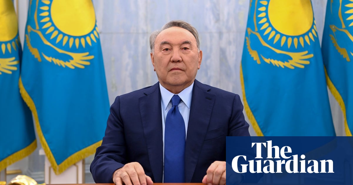 W  alking through the home-town museum built to honour Nursultan Nazarbayev, the former Kazakhstan president who built a personality cult around his r