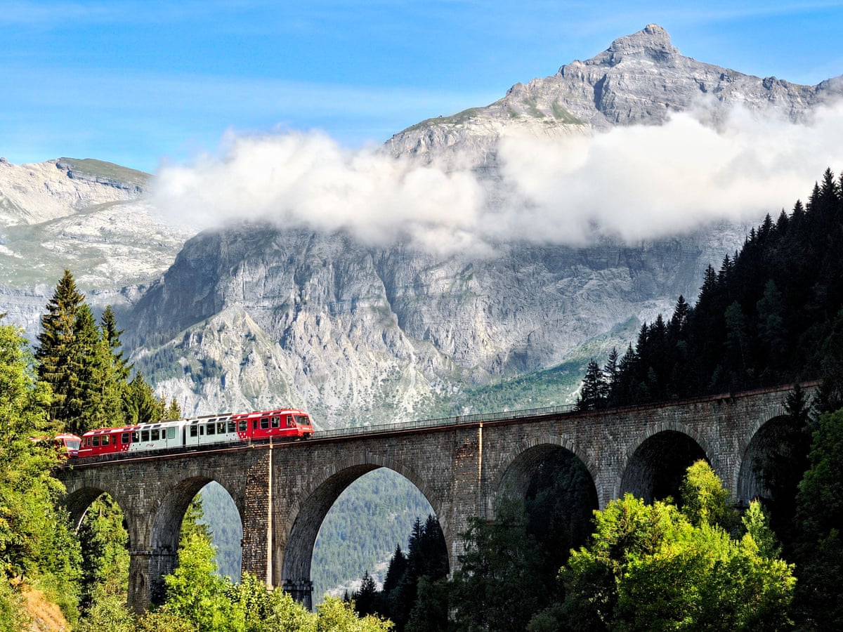 Rail route of the month: the Mont-Blanc Express from Switzerland to France | Rail travel | The Guardian