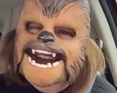 Candace Payne’s Chewbacca mask video