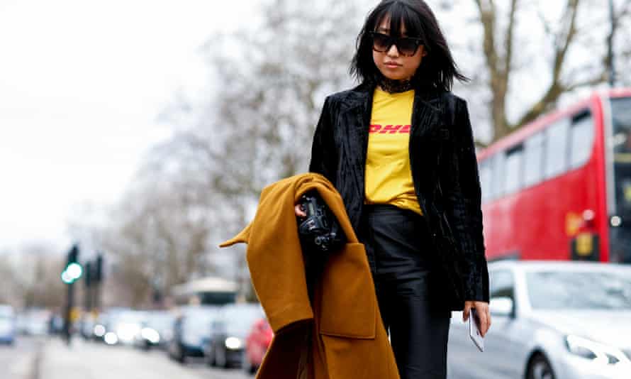 Street style model and blogger Margaret Zhang.