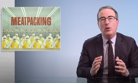 John Oliver: ‘The treatment of workers in this industry has been very bad for a very long time.’