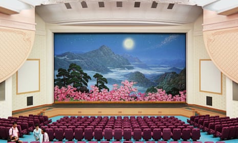 The auditorium of the East Pyongyang Grand theatre