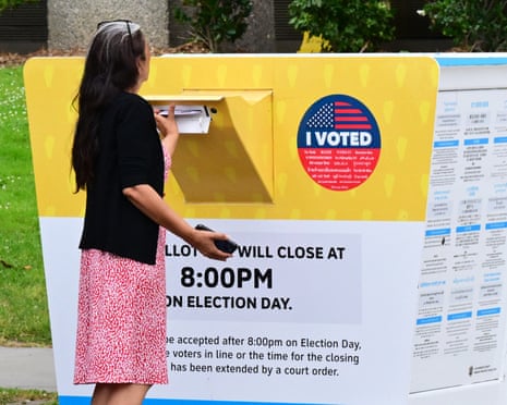 California primary election results: governor’s race too close to call - The Guardian
