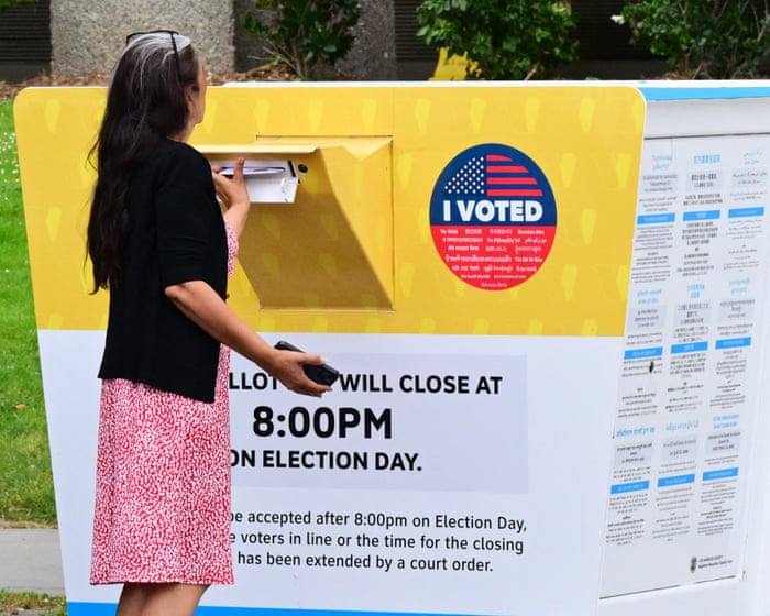 California could be forced to wait for results thanks to slow vote-counting system