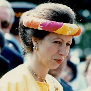 Epic 1980s styling with a hair and headband up do combo for a visit to Canada in 1986.