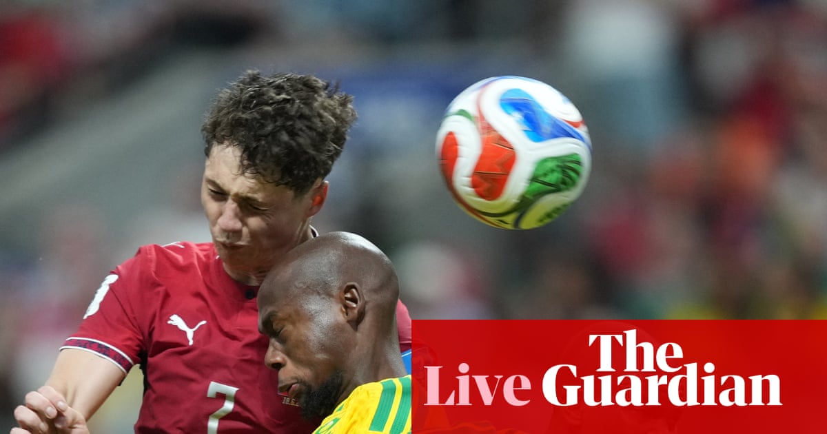 Czechia v South Africa: World Cup – live