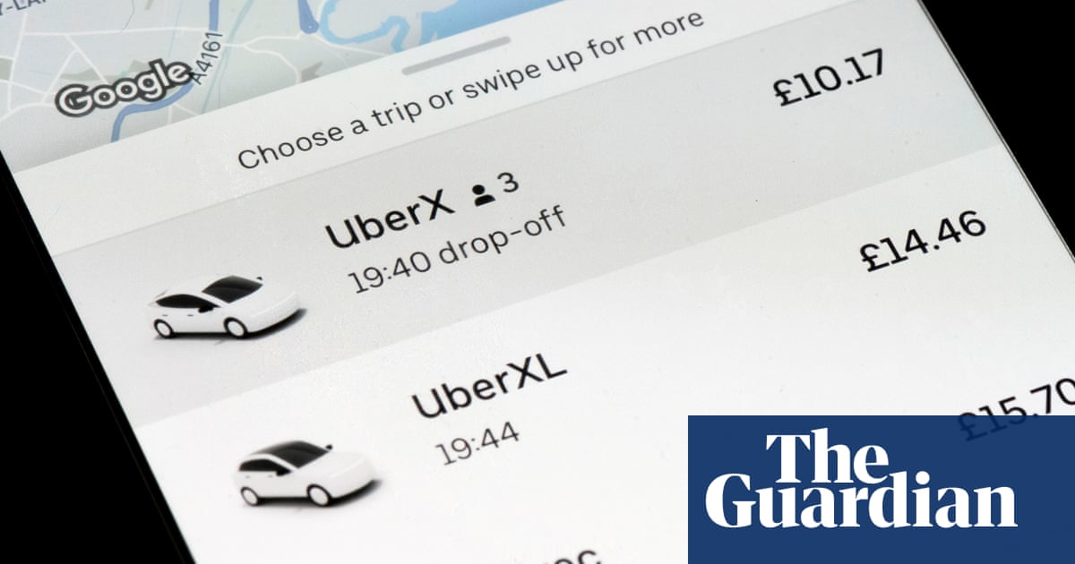 Uber may face further legal challenge to settle drivers’ hours