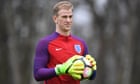 Joe Hart becomes an old England head and looks to instil calm