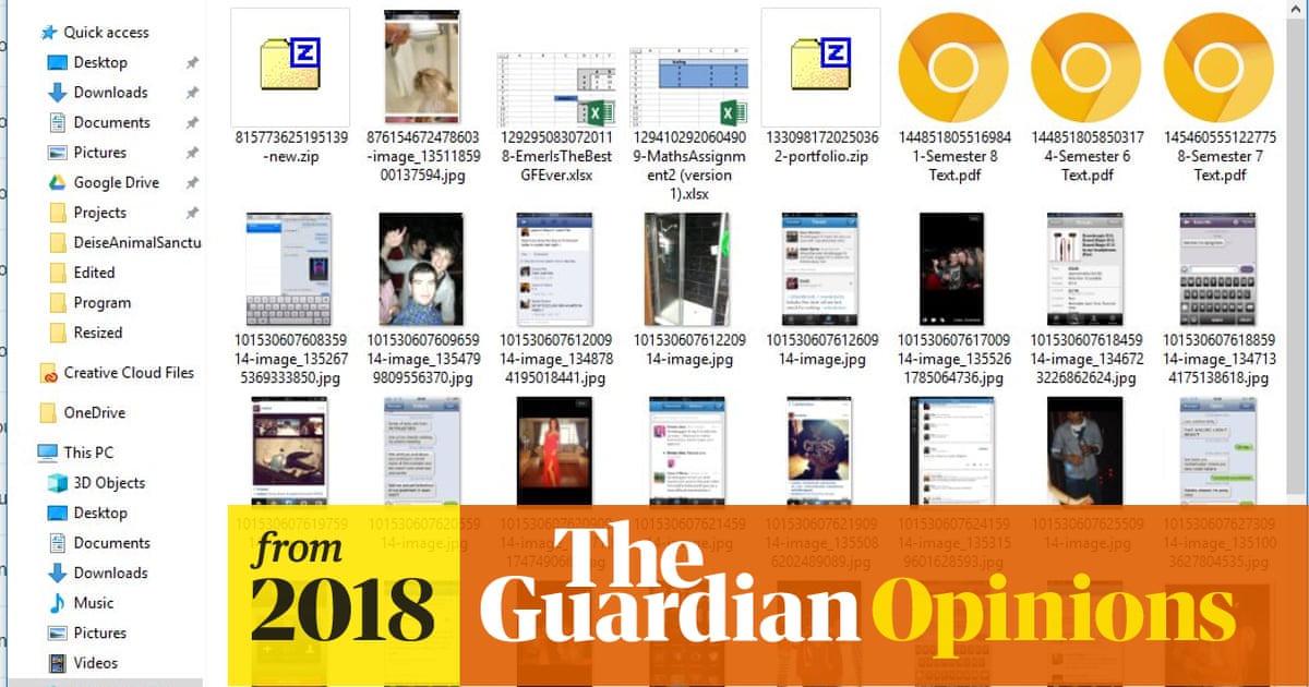Are you ready? This is all the data Facebook and Google have on you | Dylan Curran