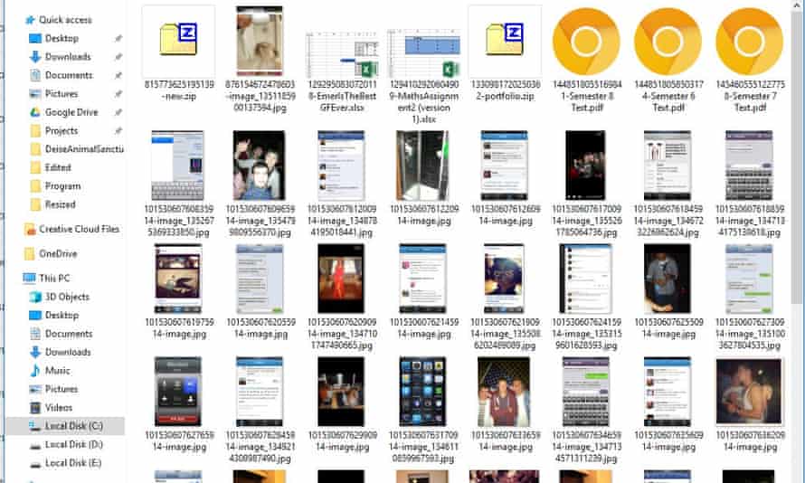 Are You Ready Here Is All The Data Facebook And Google Have On You Dylan Curran The Guardian