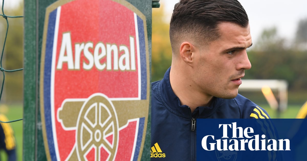 Granit Xhaka’s future in doubt after being stripped of Arsenal captaincy
