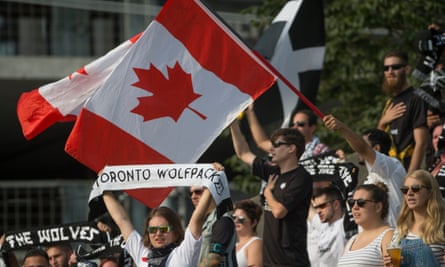 Toronto Wolfpack will be unable to play homes games when Super League resumes.