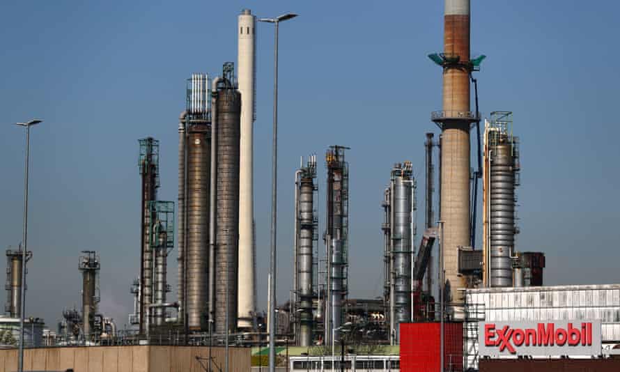 An ExxonMobil refinery in the Netherlands. Some climate advocates oppose the idea of divesting from such companies.