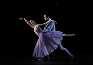 Emma Maguire and Alexander Campbell in the Royal Ballet’s production of Robbins’ In the Night at the Royal Opera House, Covent Garden, 2012.