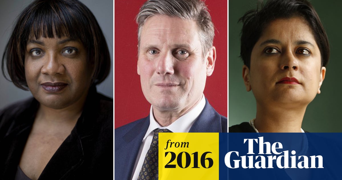Jeremy Corbyn Gives Top Job To Diane Abbott In Shadow Cabinet