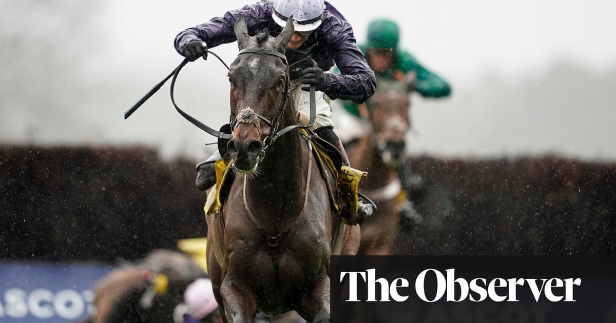 Cyrname survives heavy fall as Riders Onthe Storm wins Ascot Chase