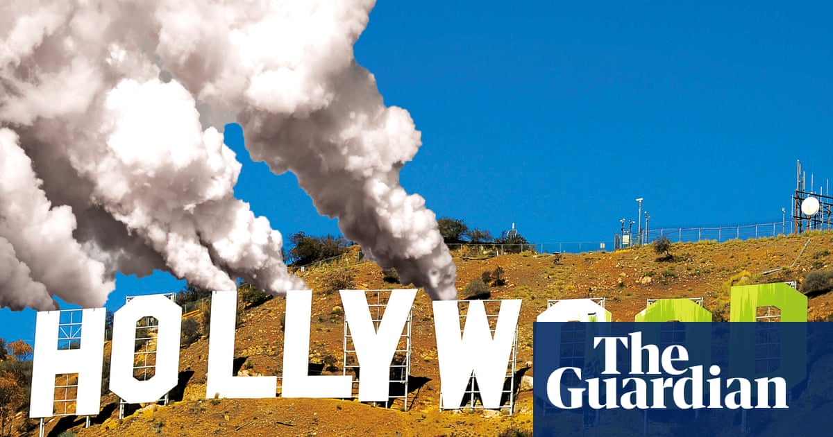 Vegan food, recycled tuxedos – and billions of tonnes of CO2: can Hollywood ever go green?