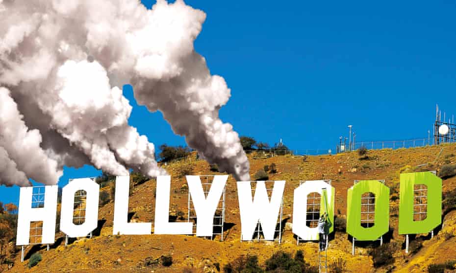 The film industry will have to do much more before it can claim real green credentials.