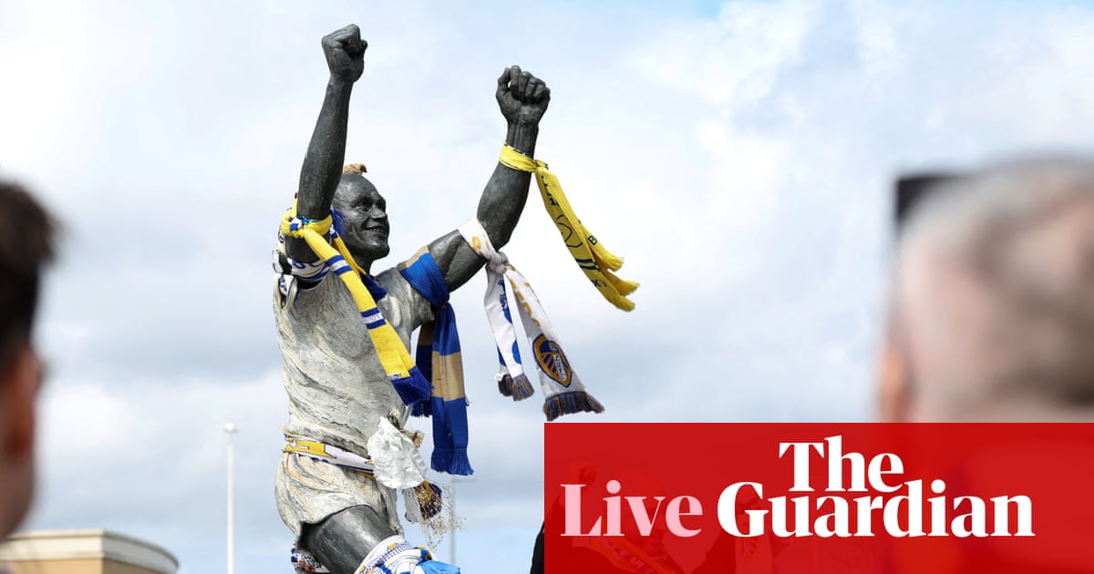 Leeds v Wolves, Newcastle v Bournemouth: Premier League and more – live