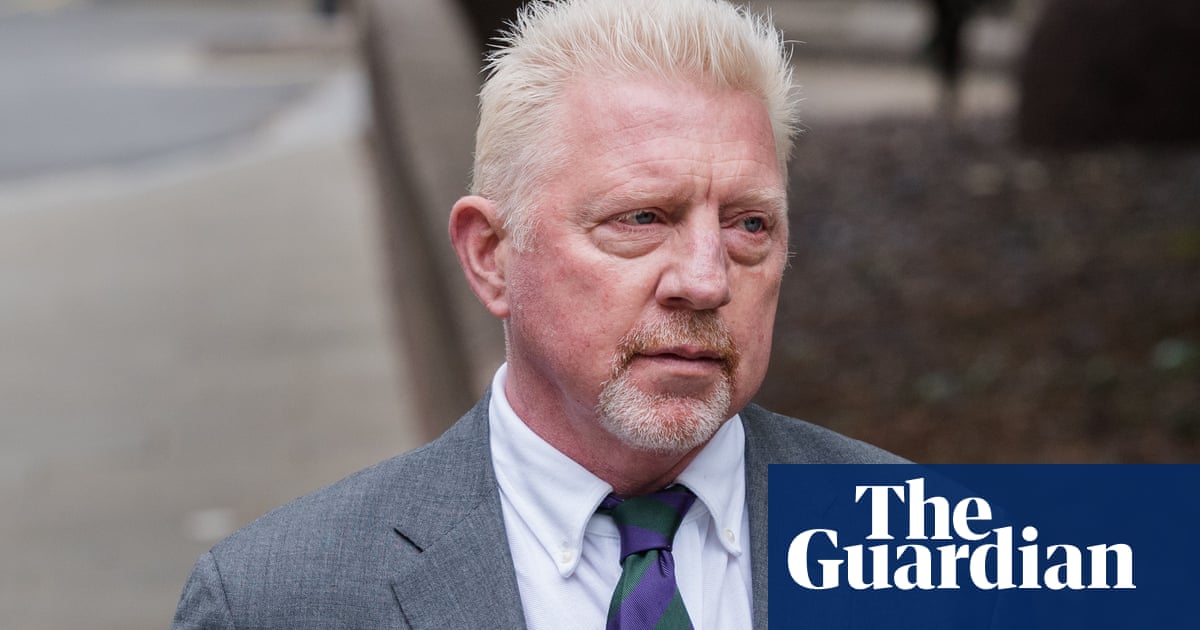 Boris Becker moved to prison for foreigners in sign he will be deported