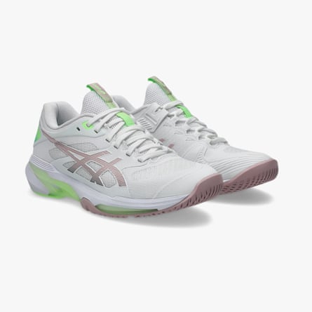 A product photo of Asics SOLUTION SPEED FF 4 Pickleball shoes