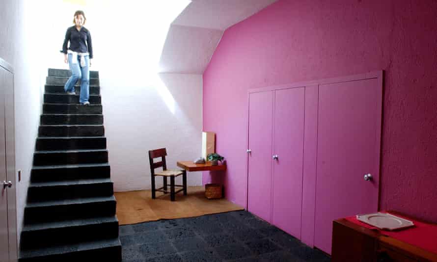 The house of architect Luis Barragán is a classic of Mexican modernism ...