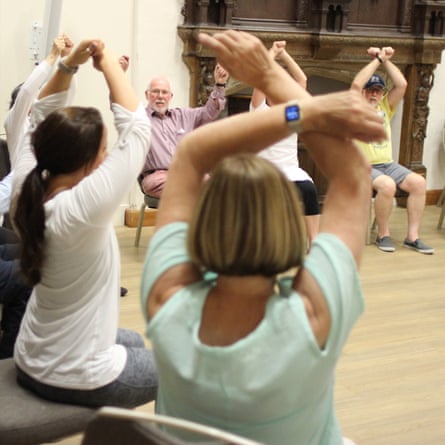 Colchester Castle’s Dance for Parkinson’s sessions