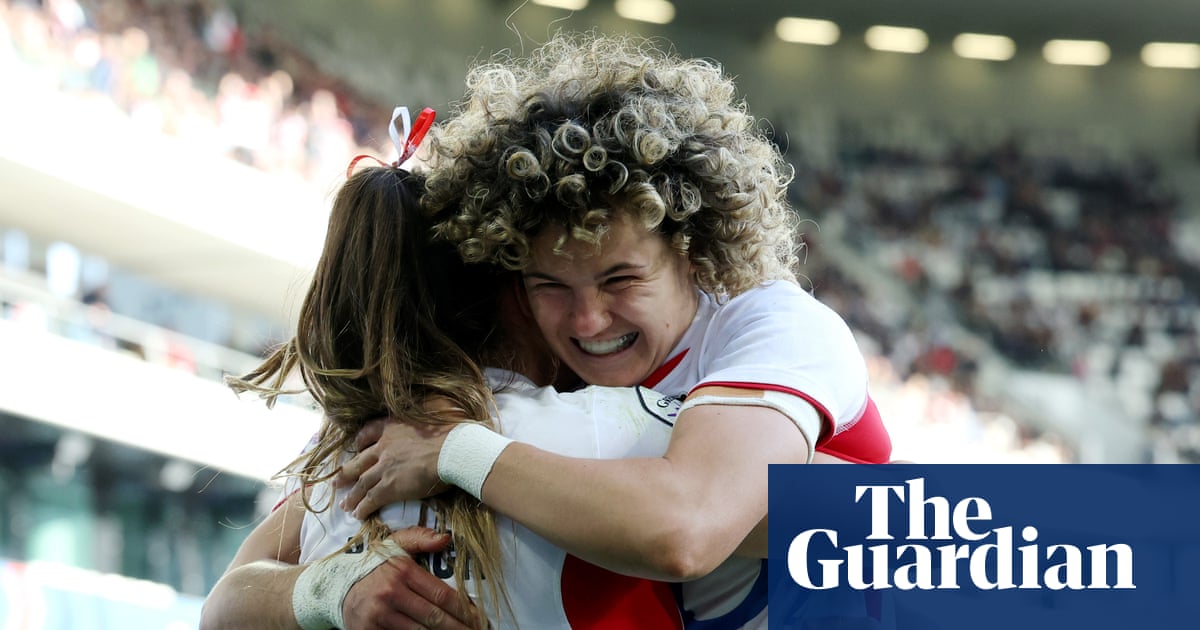 England win eighth successive Women’s Six Nations after powering to victory over France
