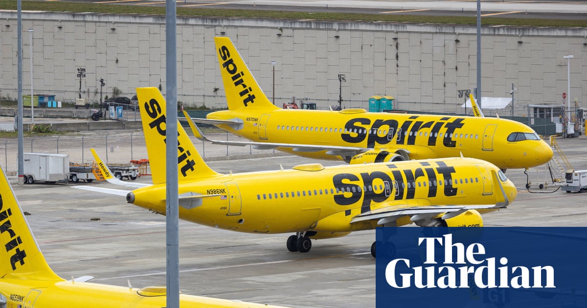 Artist’s rendering of Spirit Airlines after a Trump bailout: same cramped seats, now with taxpayer legroom.