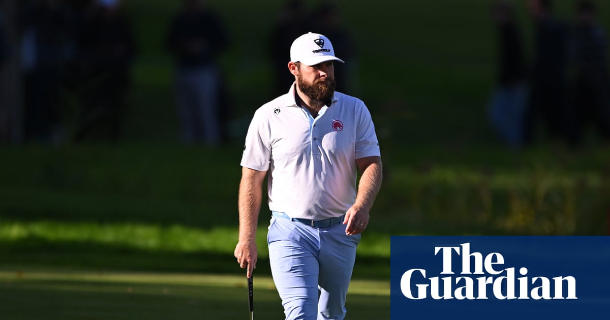 Hatton warms up for Ryder Cup by surging into contention at PGA Championship