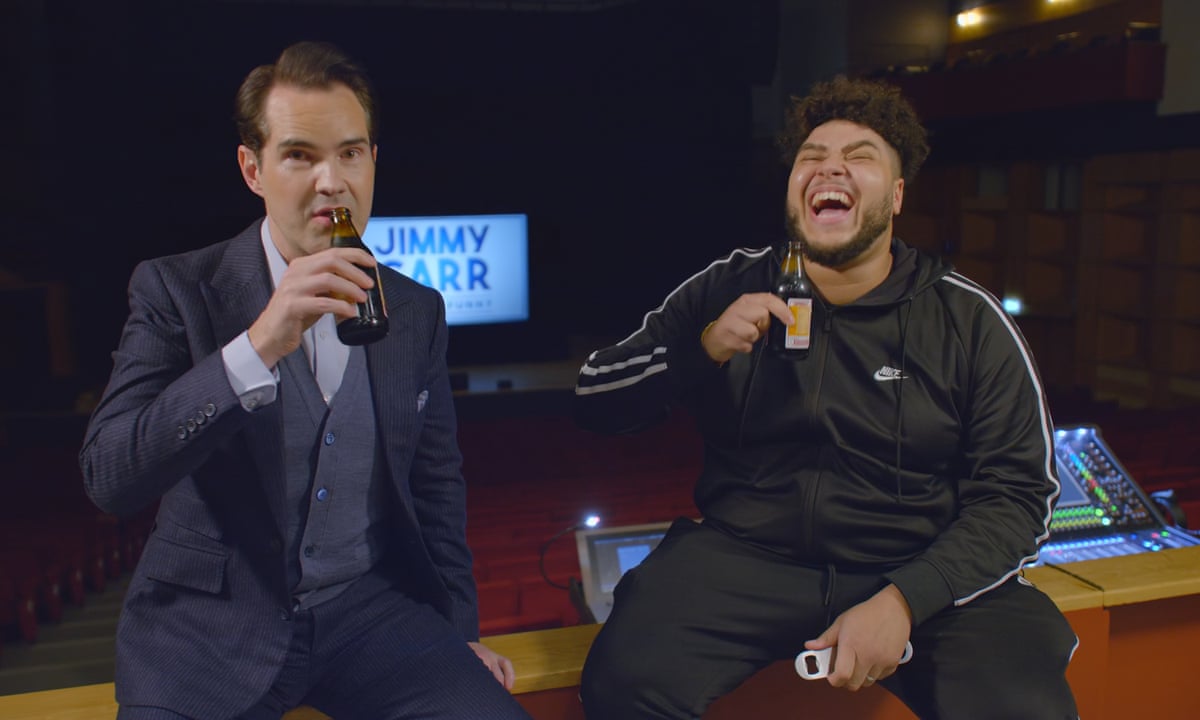 Tv Tonight Big Zuu Gives Jimmy Carr The Luxury Fast Food Treatment Television The Guardian Tv Tonight Big Zuu Gives Jimmy Carr The Luxury Fast Food Treatment Television The Guardian