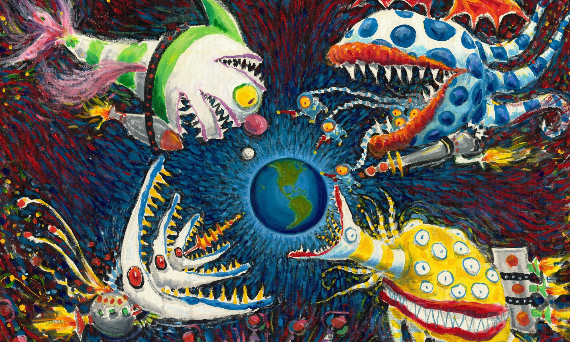 The World of Tim Burton review – a tour around a singular creative mind | Design | The Guardian