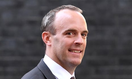 It is the EU's turn to compromise on Brexit, says Dominic Raab | Brexit ...