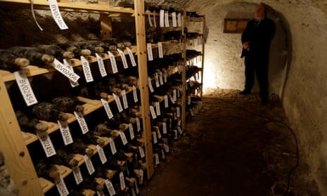 The World's Largest Bottle of Wine Just Spilled in Austria - Gastro Obscura