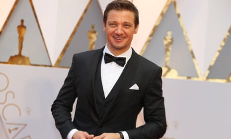Jeremy Renner.