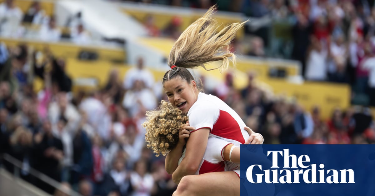 England outclass Canada to capture glorious Women’s Rugby World Cup triumph