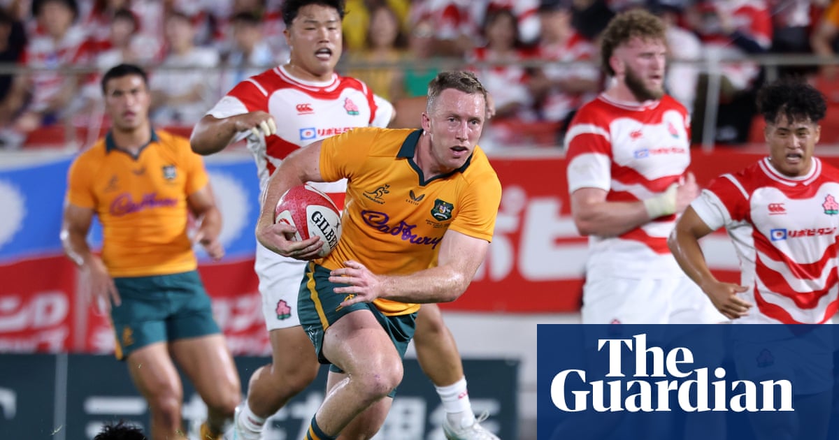 New coach Kiss off to a winning start as Wallabies rumble past bold Japan