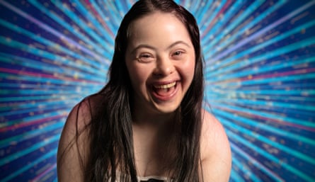 Ellie Goldstein.