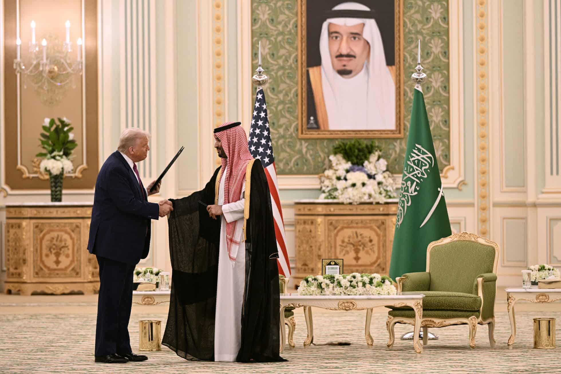 Saudi arms deal
