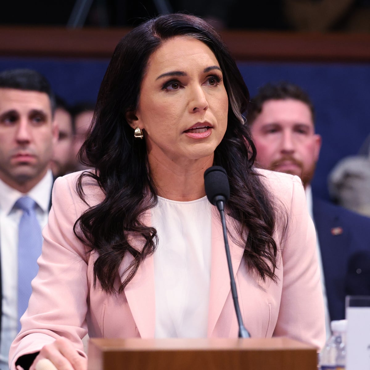 Trump polled advisers about replacing Tulsi Gabbard as intelligence chief