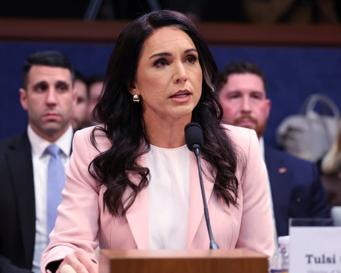 Trump polled advisers about replacing Tulsi Gabbard as intelligence chief