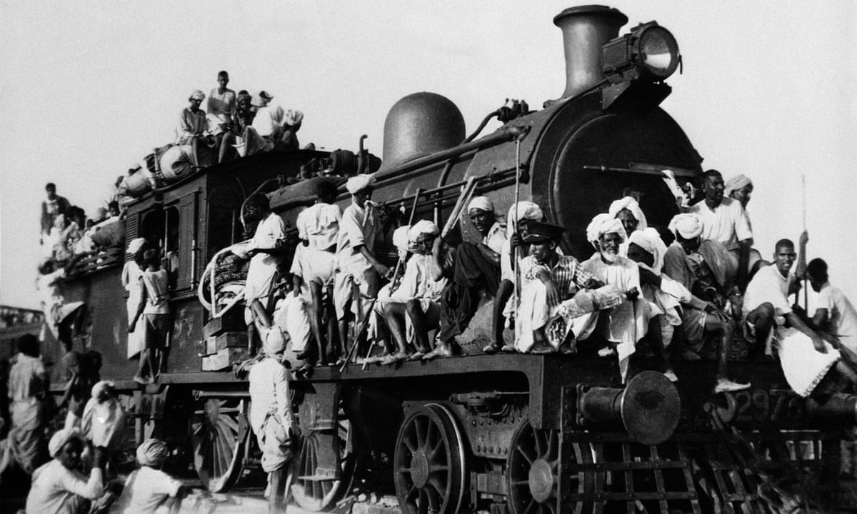 Ghosts of partition: a musical odyssey about the desperate train journeys that divided India | Experimental music | The Guardian