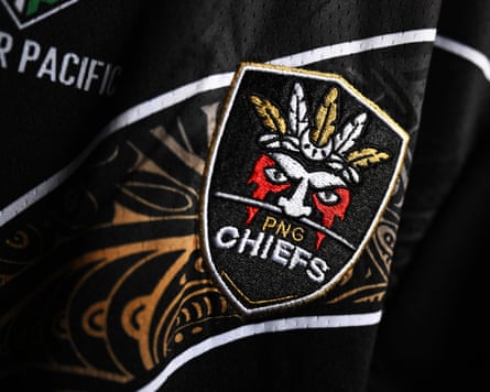 PNG Chiefs logo and dark jersey were revealed in Port Moresby