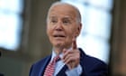Joe Biden tells Black voters ‘I need you’ to beat Trump in campaign rally in Philadelphia – live