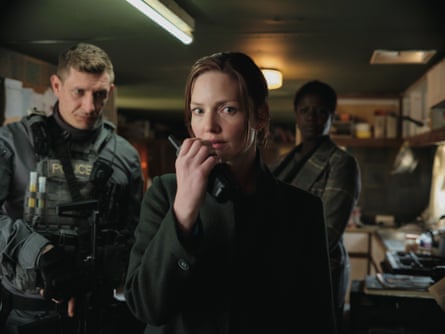 The Capture on BBC One.