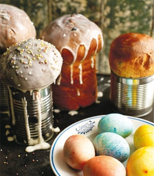 Olia Hercules S Recipe For Ukrainian Easter Bread Book Extract